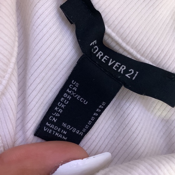 White collar button down - Picture 2 of 2